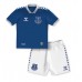 Everton Babykleding Thuisshirt Kinderen 2023-24 Korte Mouwen (+ korte broeken)